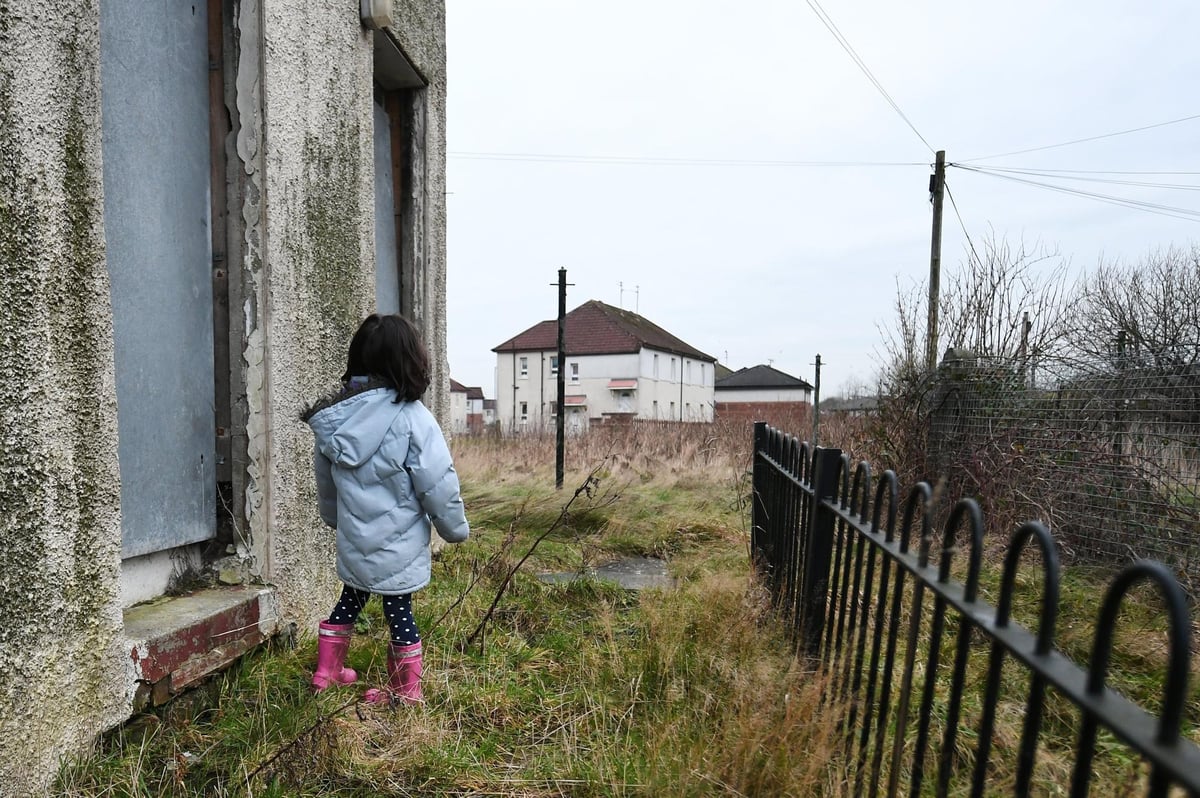 Poverty In scotland